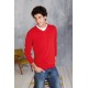 KARIBAN MEN’S V-NECK JUMPER